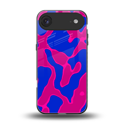 Azure Melt back phone cover | glass case for iphone air