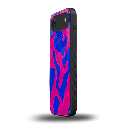 Azure Melt iphone air mobile cover | shockproof glass phone case