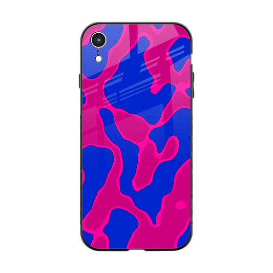 Azure Melt back phone cover | glass case for iphone xr