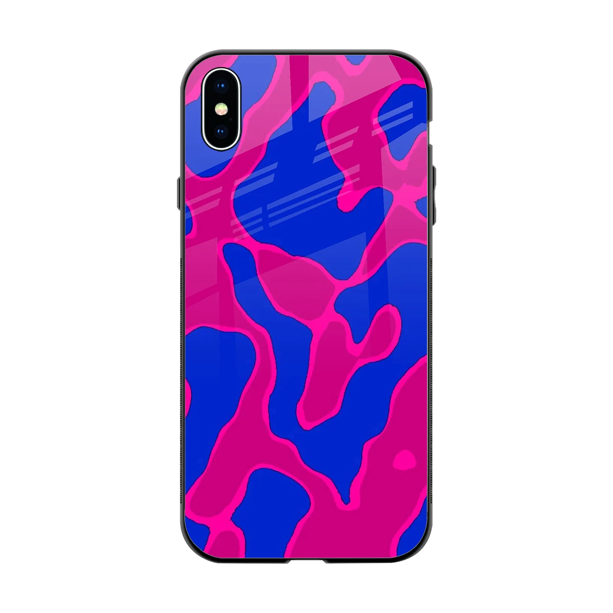 Azure Melt back phone cover | glass case for iphone xs max