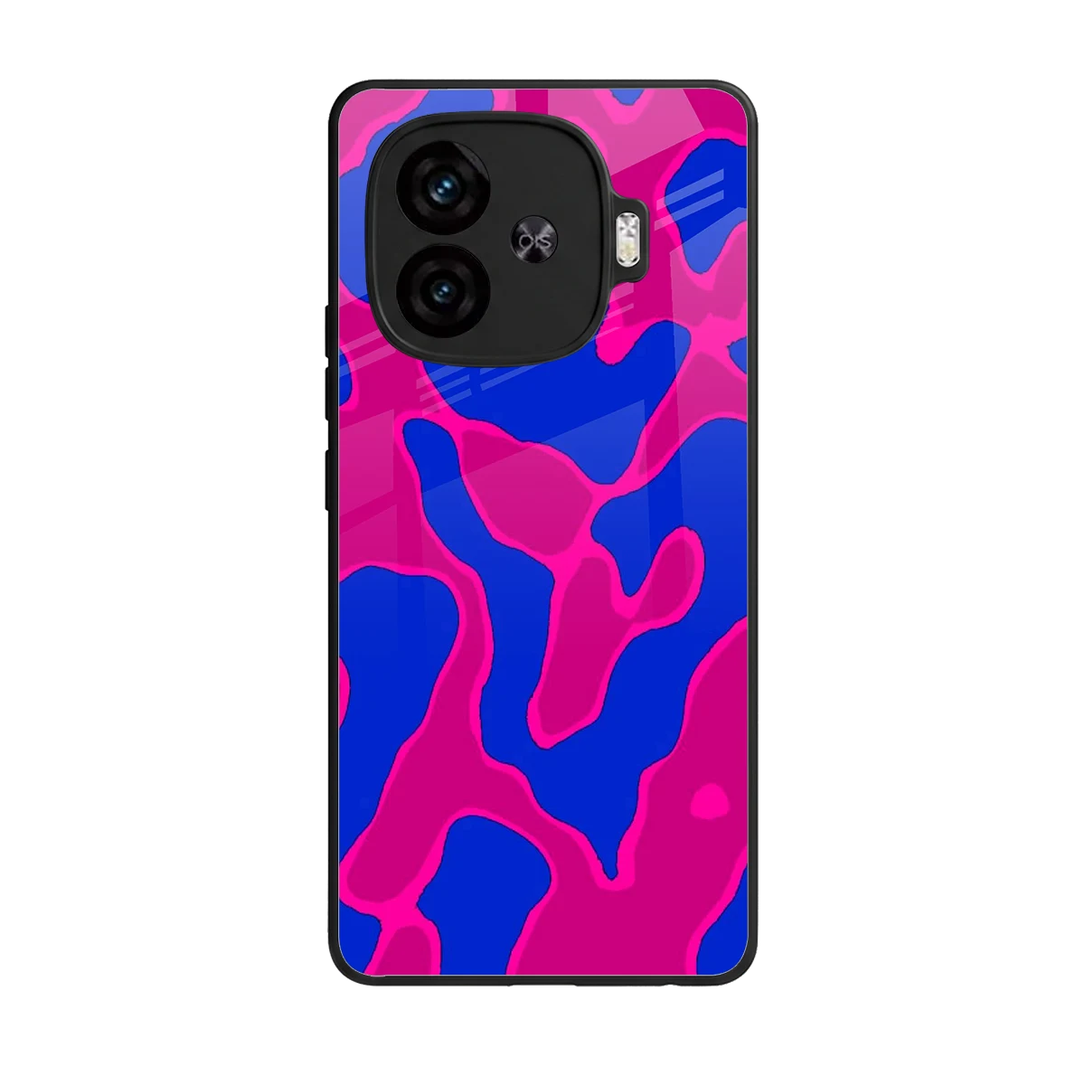 Azure Melt back phone cover | glass case for iqoo neo 10r 5g