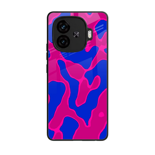 Azure Melt back phone cover | glass case for iqoo neo 10r 5g