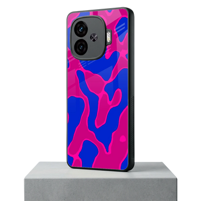 Azure Melt iqoo neo 10r 5g mobile cover | shockproof glass phone case