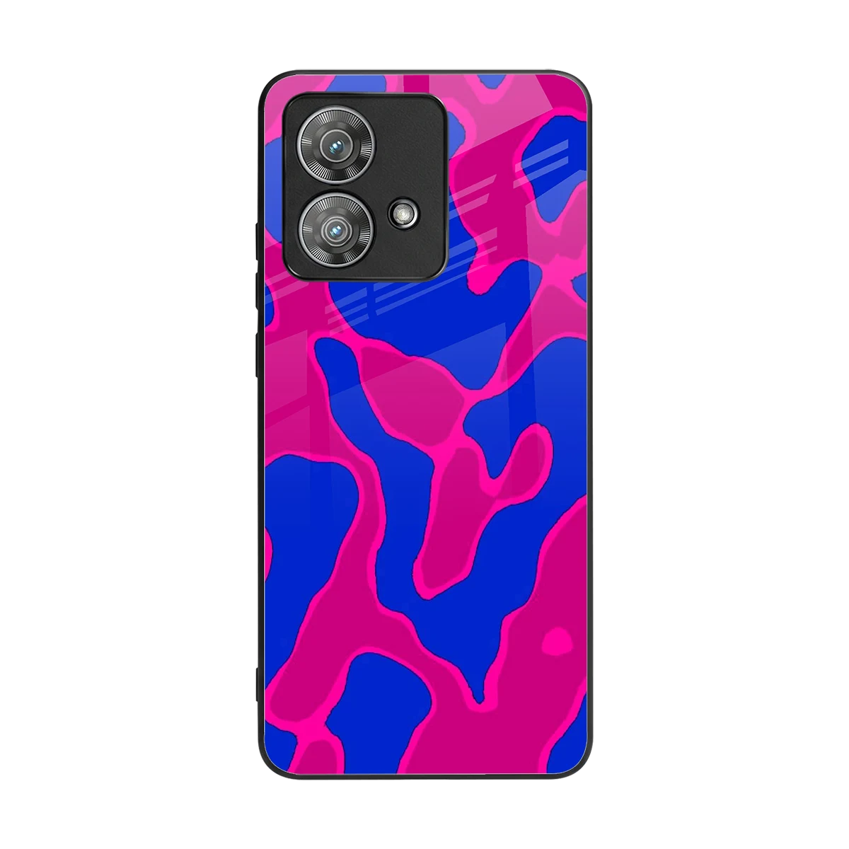Azure Melt back phone cover | glass case for motorola edge 40 neo 5g