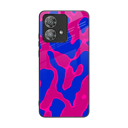Azure Melt back phone cover | glass case for motorola edge 40 neo 5g
