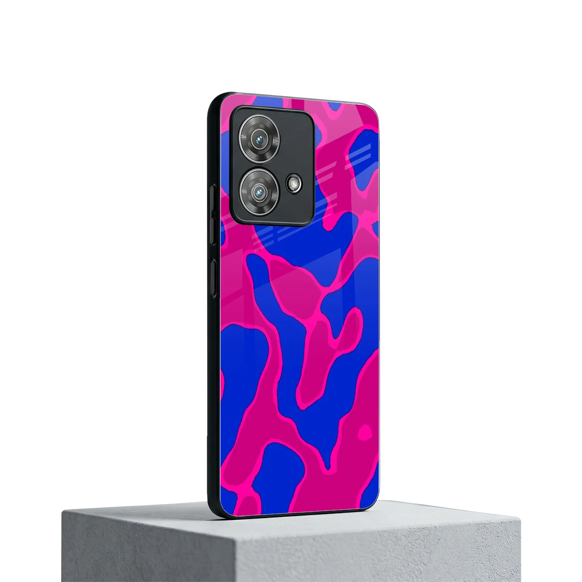 Azure Melt motorola edge 40 neo 5g mobile cover | shockproof glass phone case
