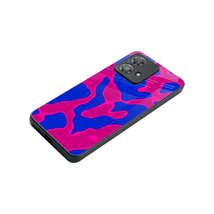 Azure Melt stylish phone case for motorola edge 40 neo 5g | glossy glass and slim fit