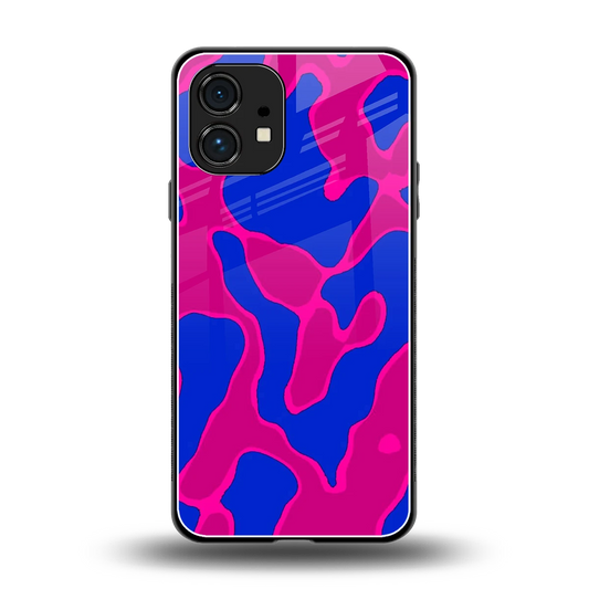 Azure Melt back phone cover | glass case for nothing phone 1