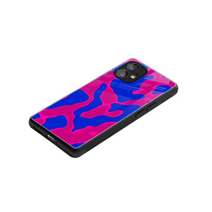 Azure Melt stylish phone case for nothing phone 1 | glossy glass and slim fit