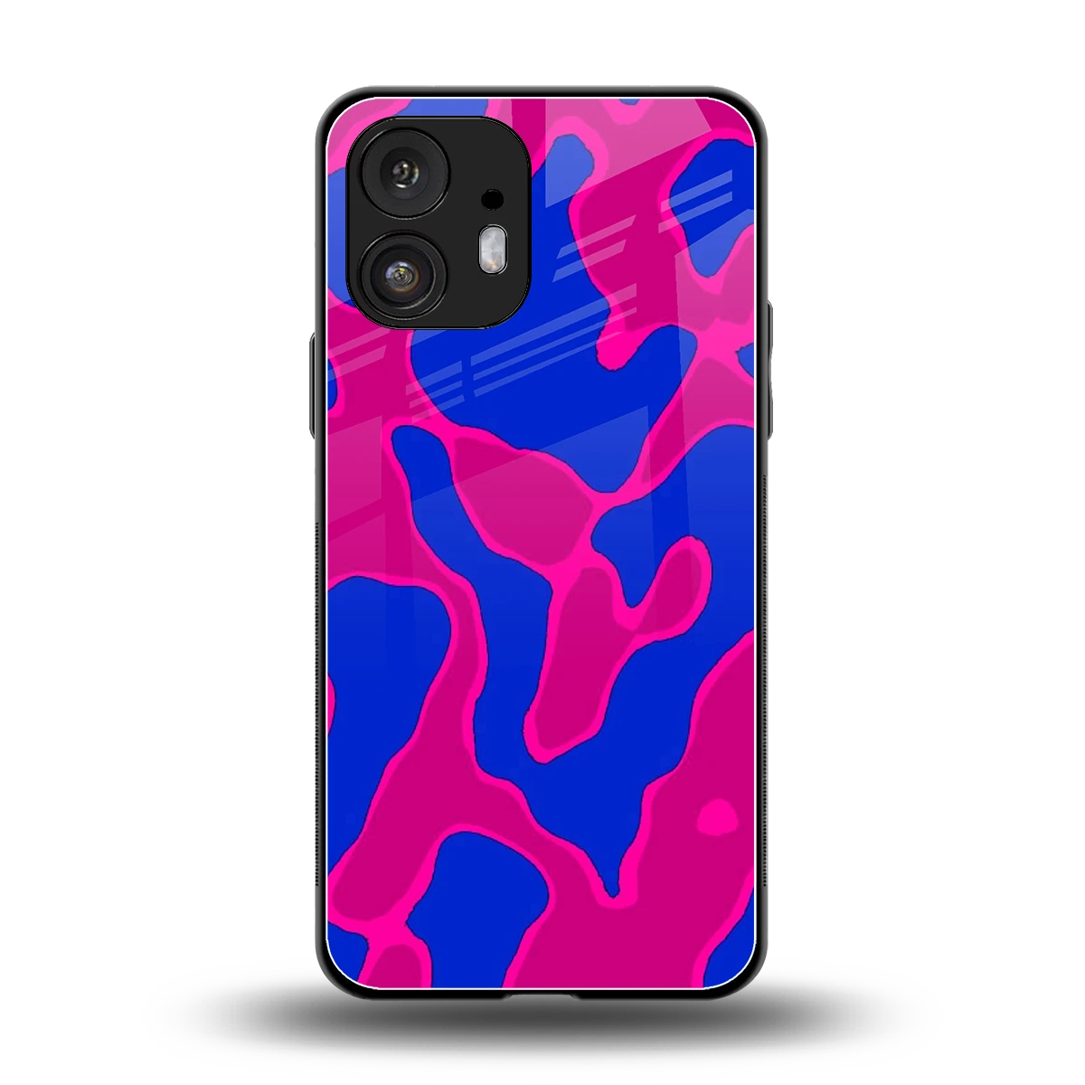 Azure Melt back phone cover | glass case for nothing phone 2