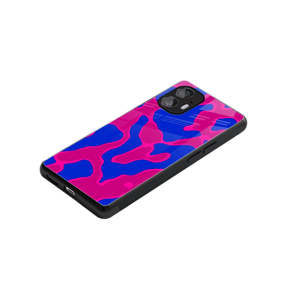 Azure Melt stylish phone case for nothing phone 2 | glossy glass and slim fit