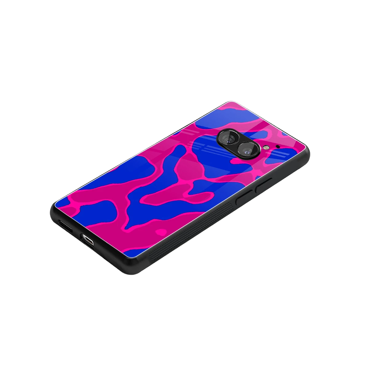 Azure Melt stylish phone case for nothing phone 2a | glossy glass and slim fit
