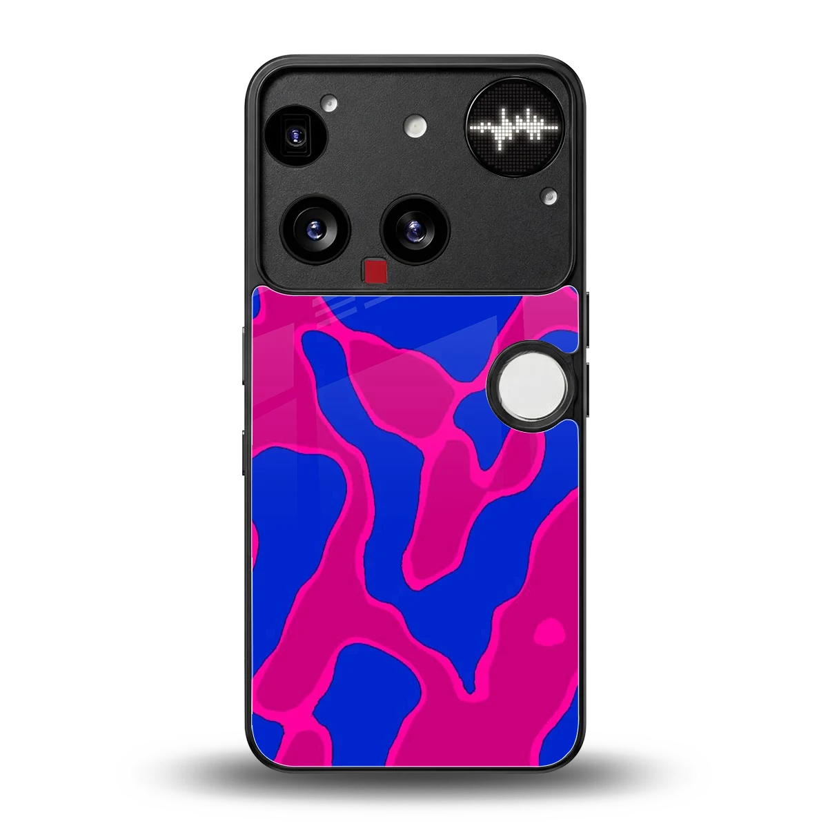 Azure Melt back phone cover | glass case for nothing phone 3