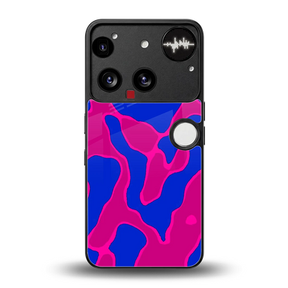 Azure Melt back phone cover | glass case for nothing phone 3