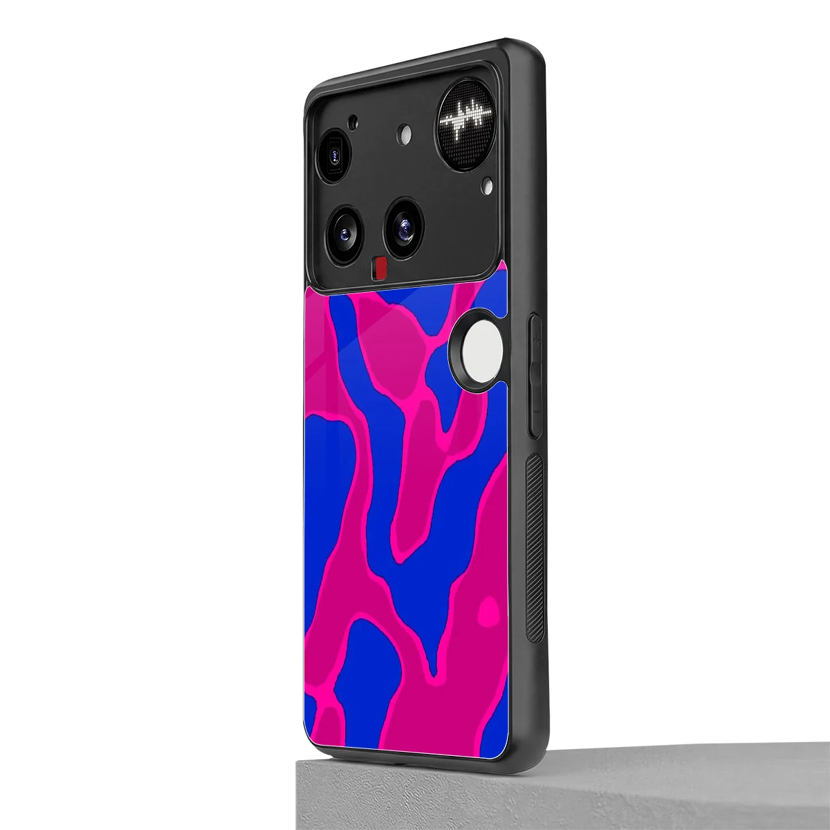 Azure Melt nothing phone 3 mobile cover | shockproof glass phone case