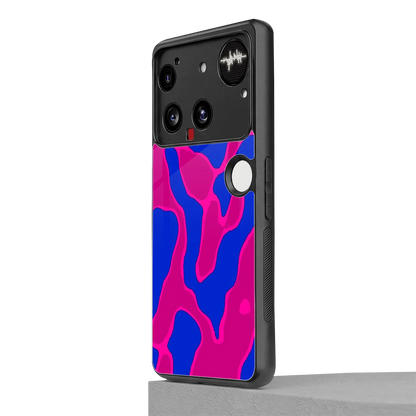Azure Melt nothing phone 3 mobile cover | shockproof glass phone case