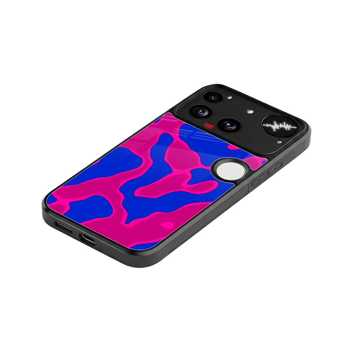 Azure Melt stylish phone case for nothing phone 3 | glossy glass and slim fit