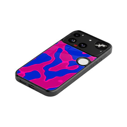 Azure Melt stylish phone case for nothing phone 3 | glossy glass and slim fit