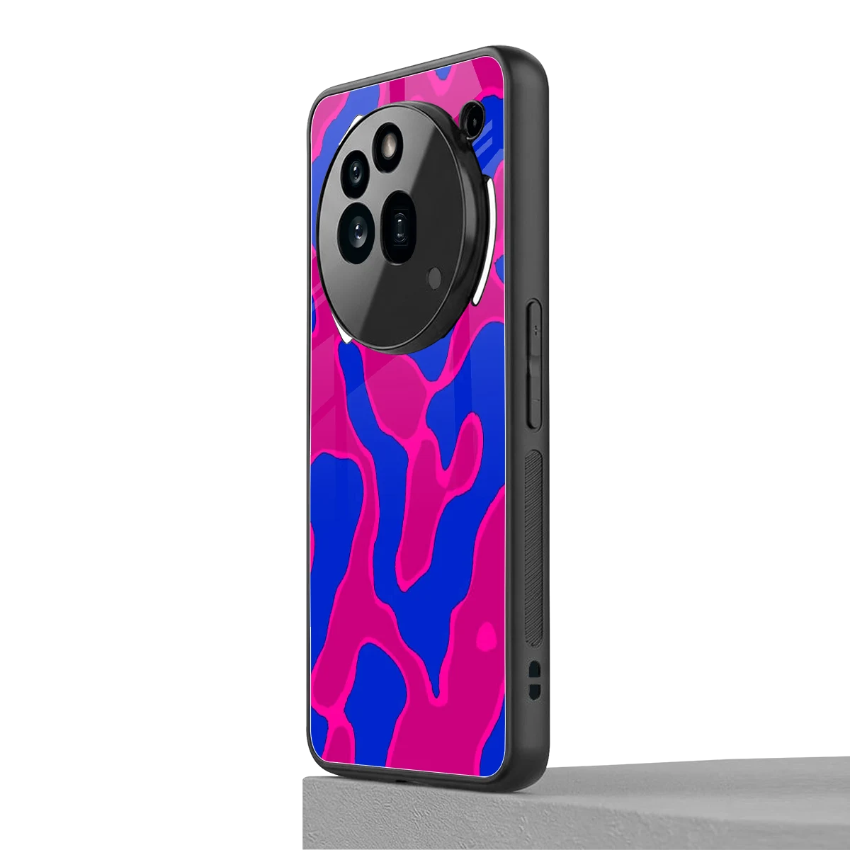 Azure Melt nothing phone 3a pro mobile cover | shockproof glass phone case