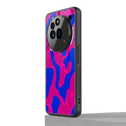 Azure Melt nothing phone 3a pro mobile cover | shockproof glass phone case