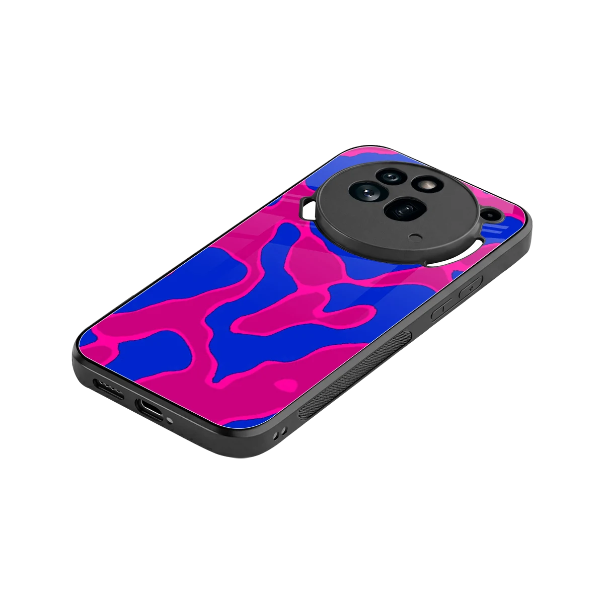 Azure Melt stylish phone case for nothing phone 3a pro | glossy glass and slim fit