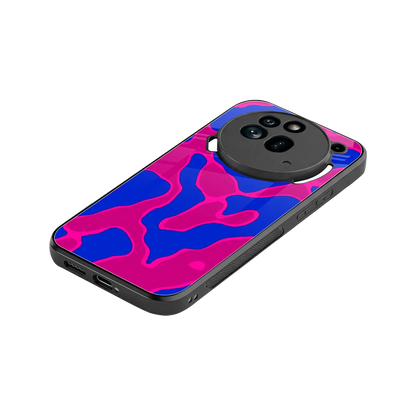 Azure Melt stylish phone case for nothing phone 3a pro | glossy glass and slim fit
