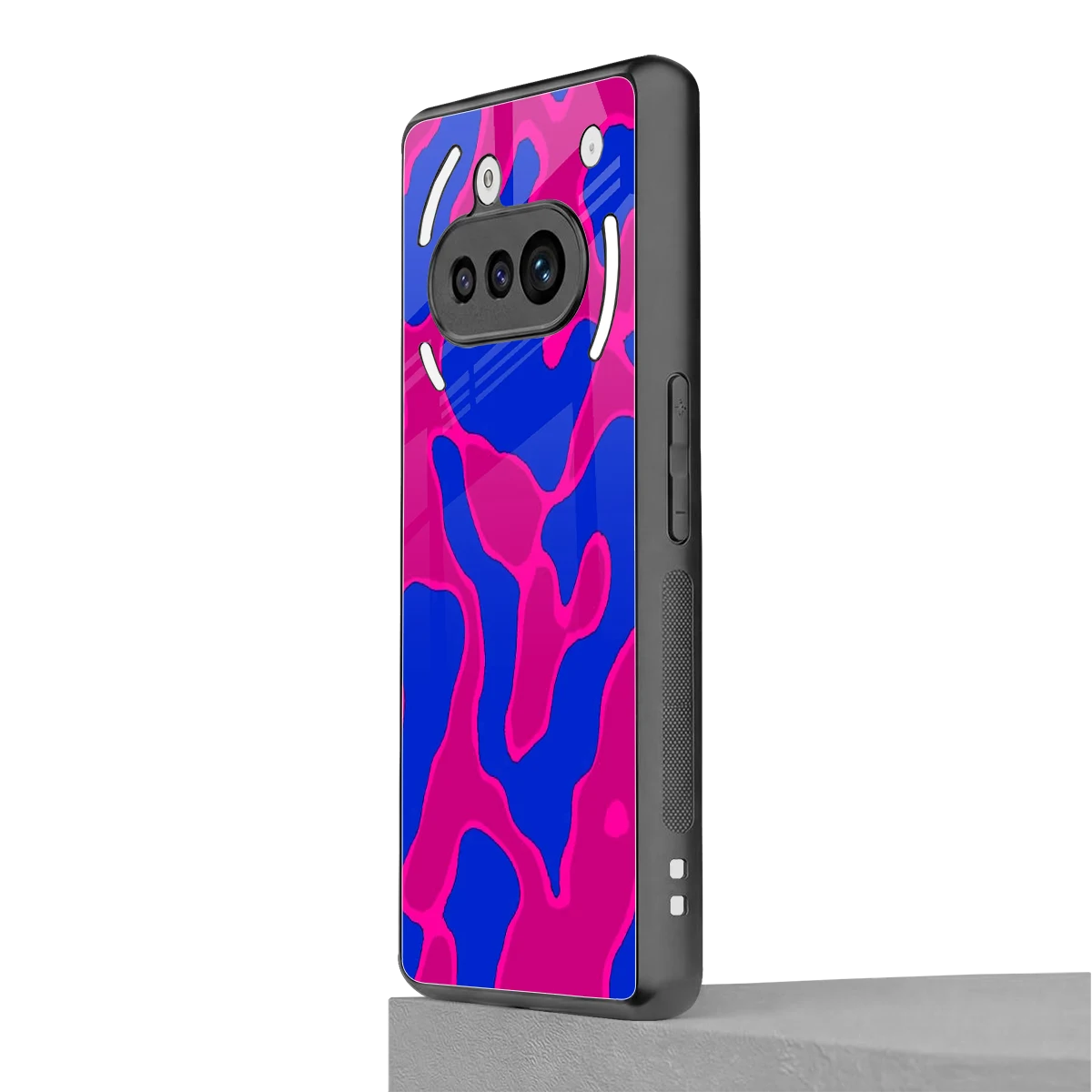 Azure Melt nothing phone 3a mobile cover | shockproof glass phone case