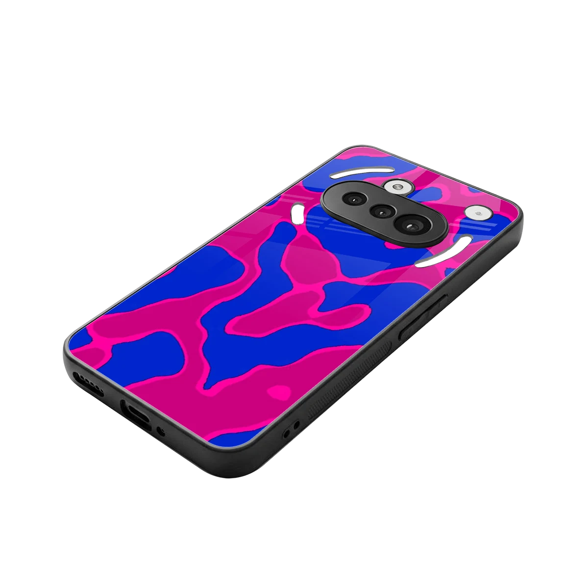 Azure Melt stylish phone case for nothing phone 3a | glossy glass and slim fit