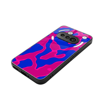 Azure Melt stylish phone case for nothing phone 3a | glossy glass and slim fit
