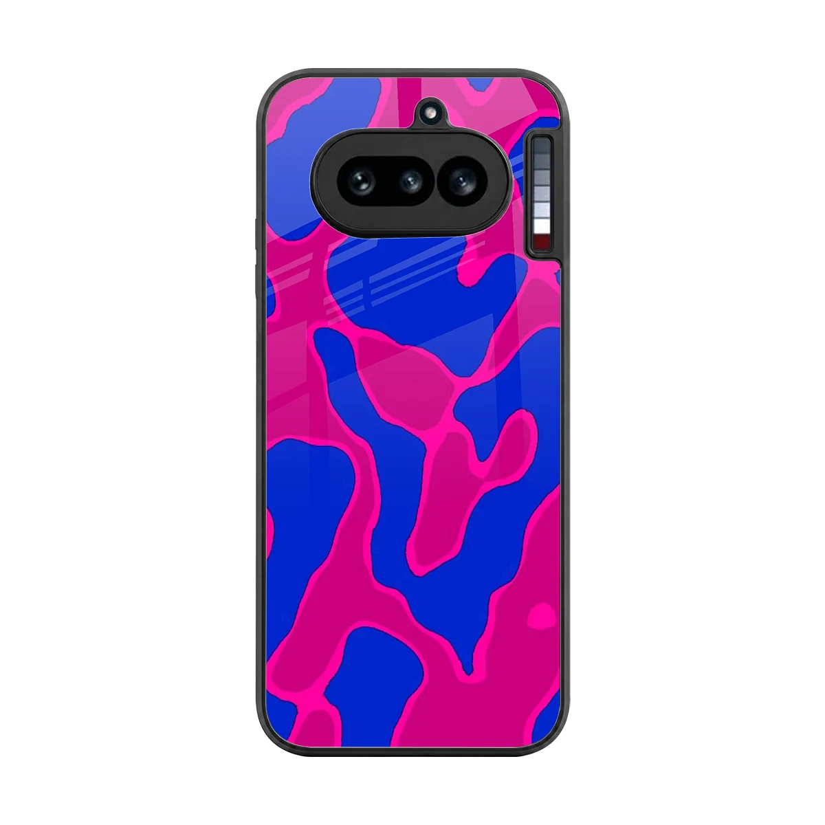 Azure Melt back phone cover | glass case for nothing phone 4a