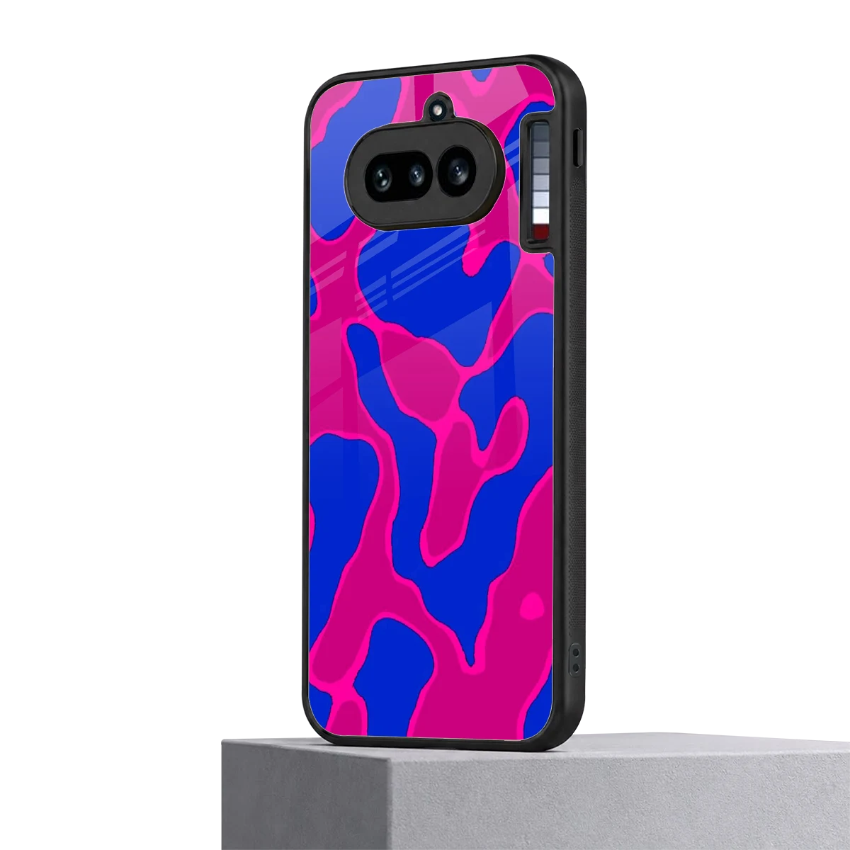 Azure Melt nothing phone 4a mobile cover | shockproof glass phone case