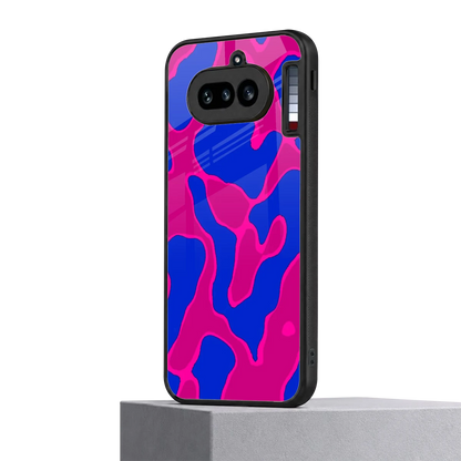 Azure Melt nothing phone 4a mobile cover | shockproof glass phone case