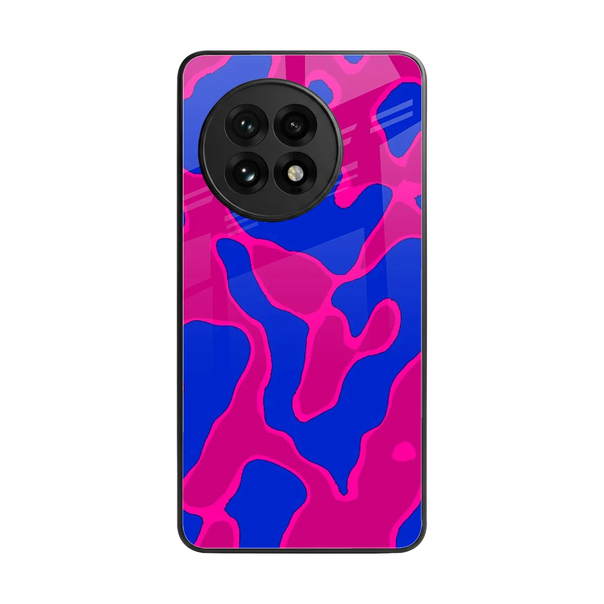 Azure Melt back phone cover | glass case for oneplus 13r