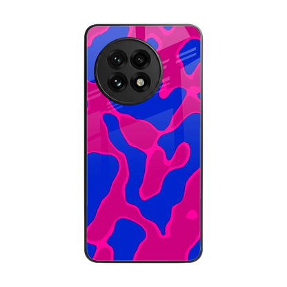 Azure Melt back phone cover | glass case for oneplus 13r