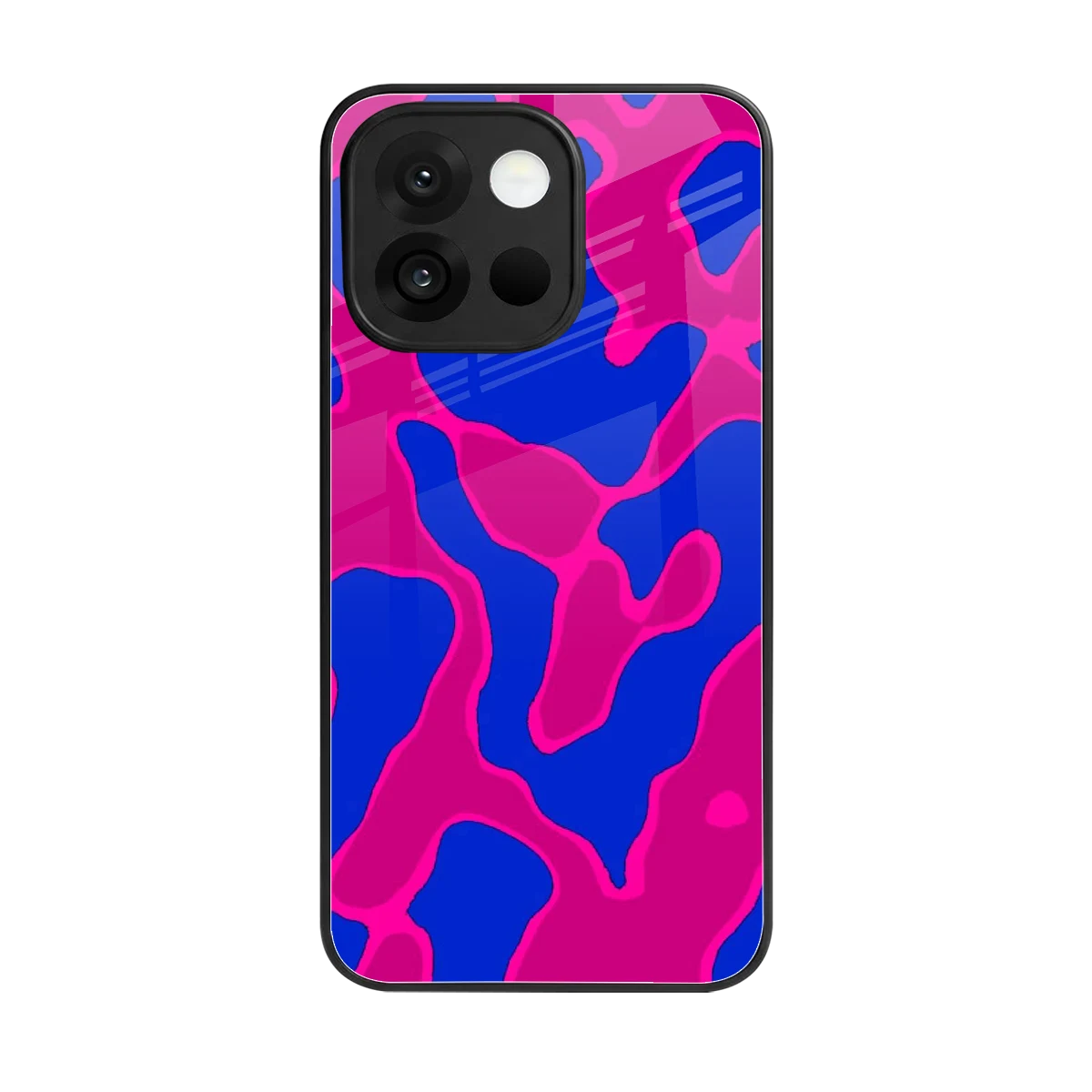 Azure Melt back phone cover | glass case for oneplus 13s