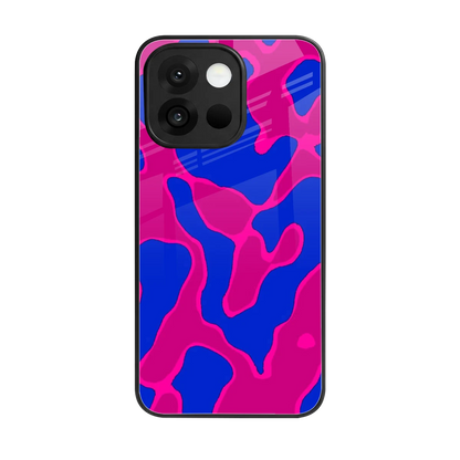 Azure Melt back phone cover | glass case for oneplus 13s