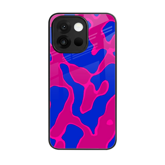 Azure Melt back phone cover | glass case for oneplus 13s