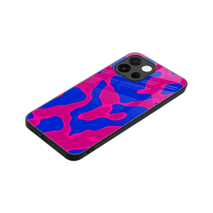 Azure Melt stylish phone case for oneplus 13s | glossy glass and slim fit