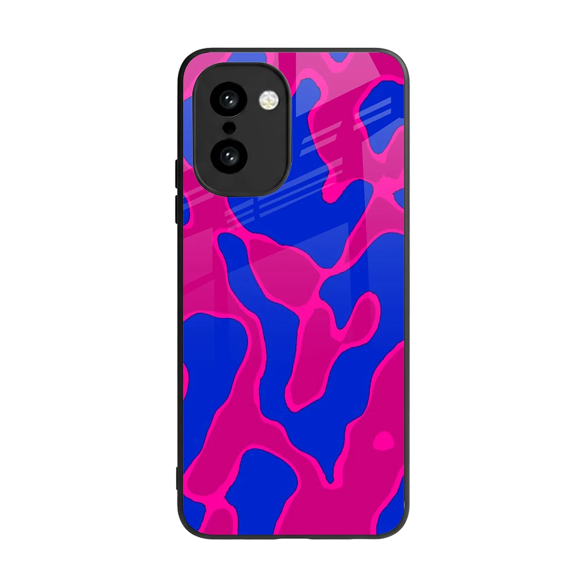 Azure Melt back phone cover | glass case for oneplus 15r