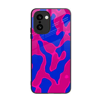 Azure Melt back phone cover | glass case for oneplus 15r