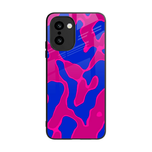 Azure Melt back phone cover | glass case for oneplus 15r