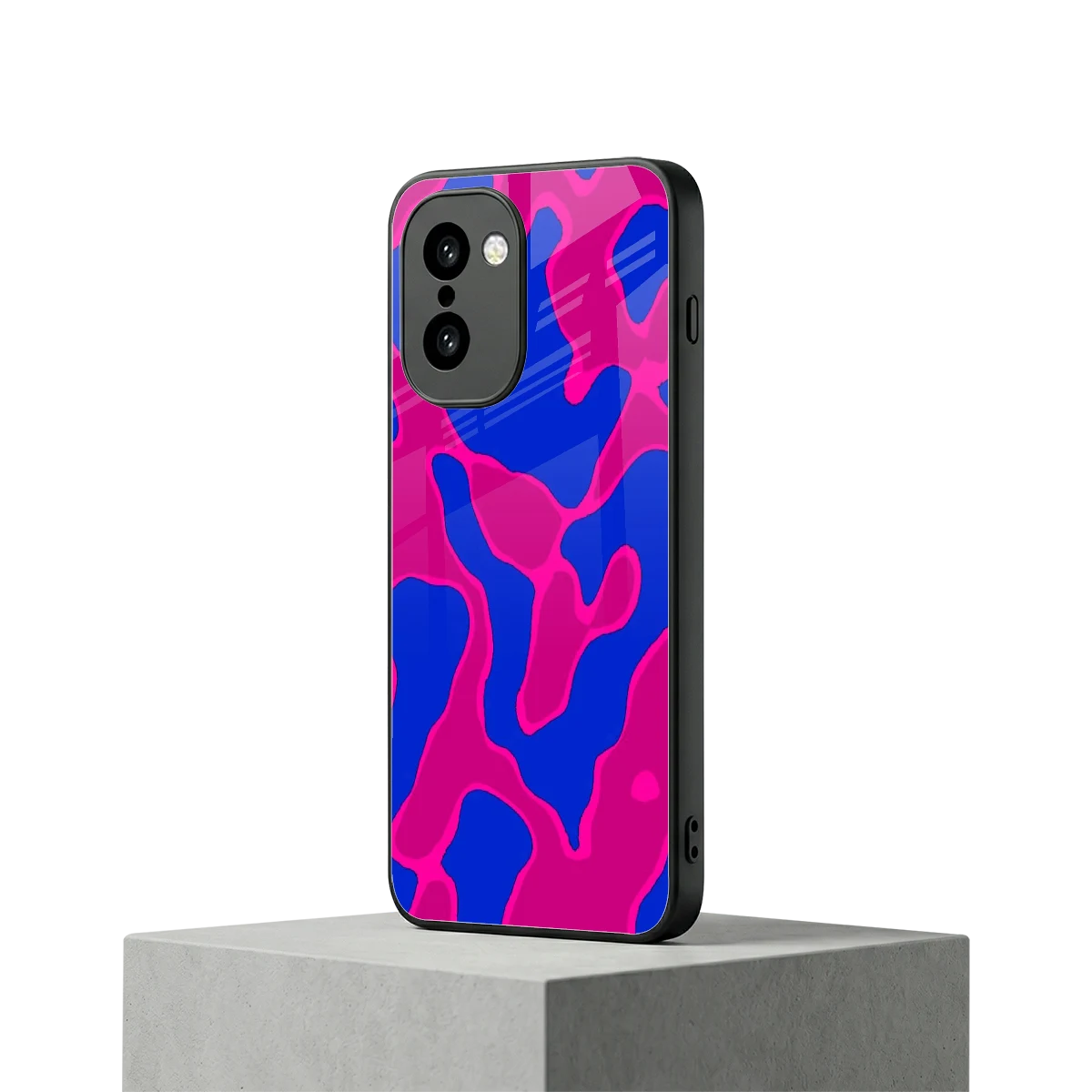 Azure Melt oneplus 15r mobile cover | shockproof glass phone case