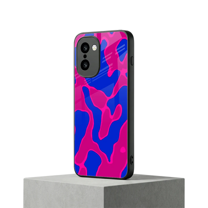 Azure Melt oneplus 15r mobile cover | shockproof glass phone case