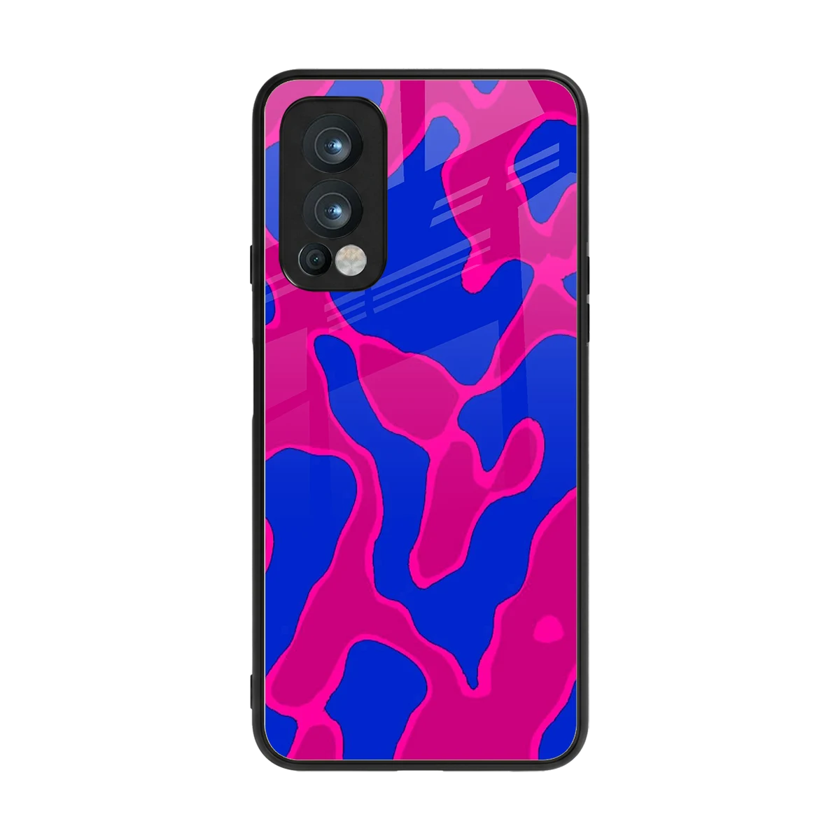 Azure Melt back phone cover | glass case for oneplus nord 2