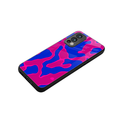 Azure Melt stylish phone case for oneplus nord 2 | glossy glass and slim fit