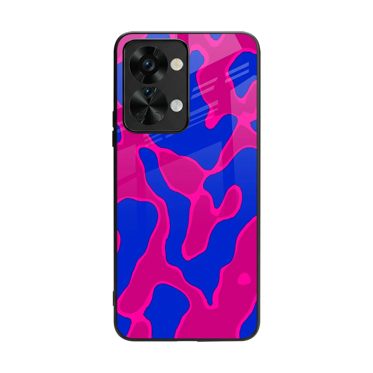 Azure Melt back phone cover | glass case for oneplus nord 2t