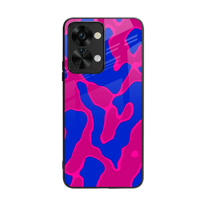 Azure Melt back phone cover | glass case for oneplus nord 2t