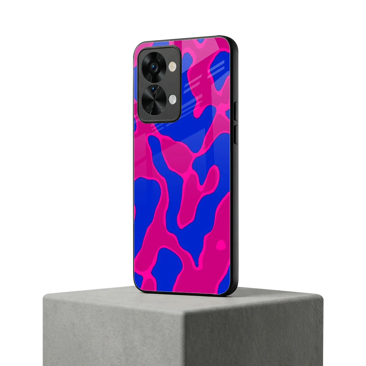 Azure Melt oneplus nord 2t mobile cover | shockproof glass phone case