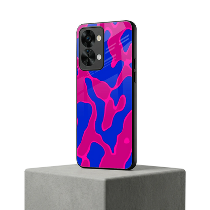 Azure Melt oneplus nord 2t mobile cover | shockproof glass phone case