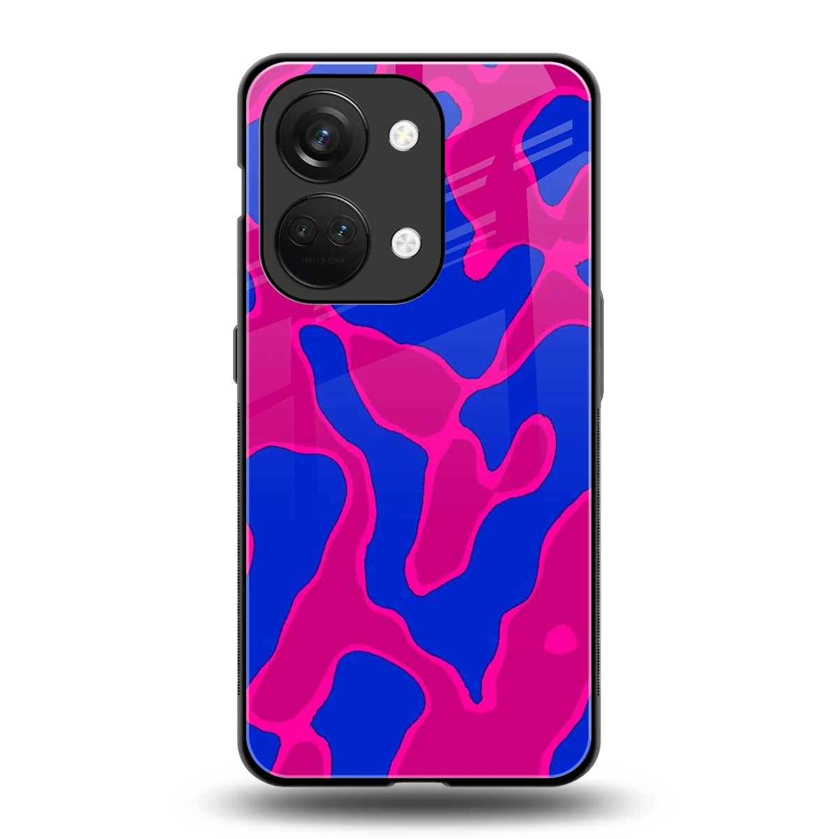 Azure Melt back phone cover | glass case for oneplus nord 3